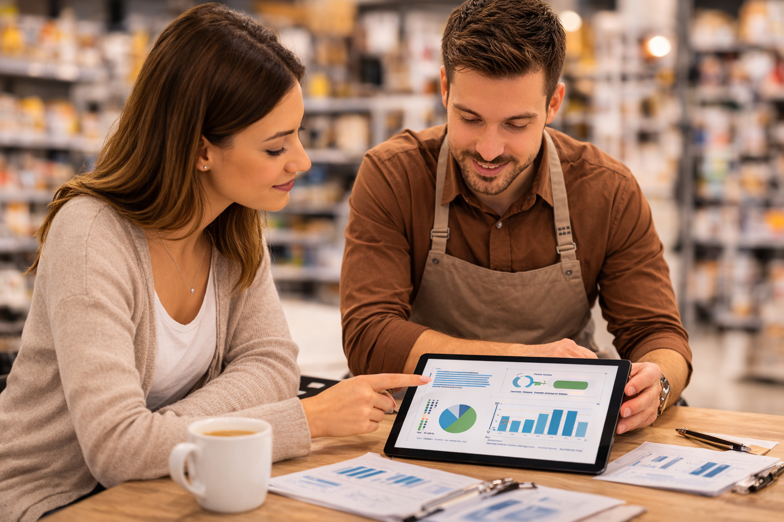 Fra butik til forretning